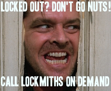 Locked Out Meme